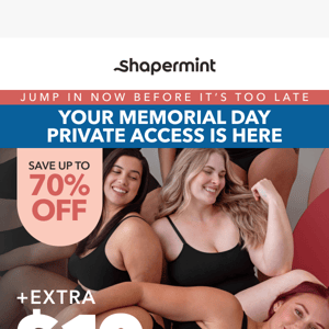 Early Pass to Memorial Day Deals