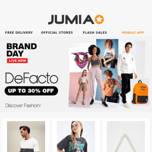 Discover Defacto! Discover Fashion and the latest collection!