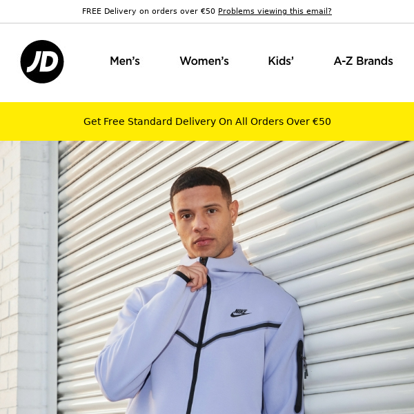 Things Are About To Get Comfier JD Sports Ireland 👌