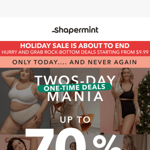 New Weekend Deals 🤩 $9.99 & Up - Shapermint
