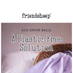 20% Off Sale! Eco Dryer Balls: A Plastic-Free Solution 💙