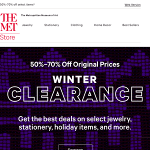 Shop the Best Winter Clearance Deals