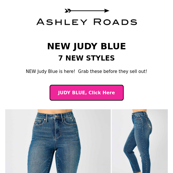 NEW JUDY BLUE ✨ 7 NEW STYLES