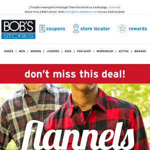 Flannels Starting UNDER $20 🎉