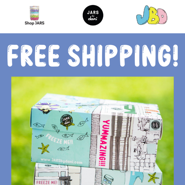 Free Shipping!