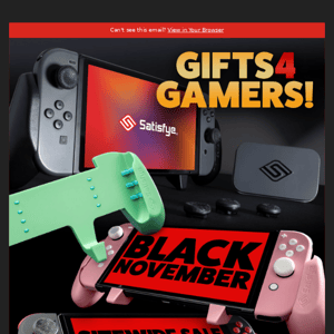 Gifts 4 Gamers! 🎮💥 Save Up To 50% Off + FREE Shipping