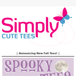 Get These Spooky Tees Before They Ghost! 👻