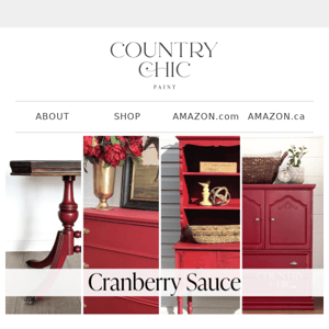Get Saucy with Style: Dive into Cranberry Sauce's Trendsetting Palette