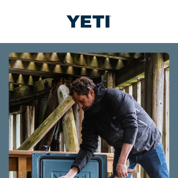 YETI: The Limited-Edition Nordic Blue Collection