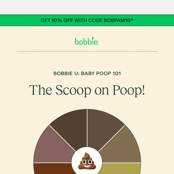 Your guide to baby poop 💩
