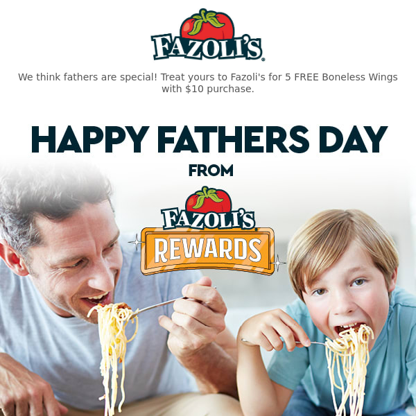 Our Father's Day Deal is here!