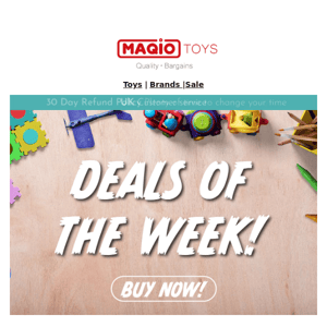 🌟New Deals of the Week!🌟