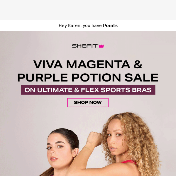 ﻿SALE on Purple Potion & Viva Magenta