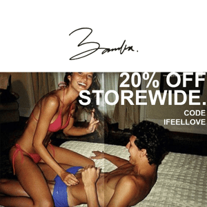 Valentines Sale, in the mood for love (& bikinis) ❤️👙