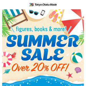 Over 20% OFF Figures & More! ☀️ Summer Sale 2022 ☀️😎 - Weekly Round Up