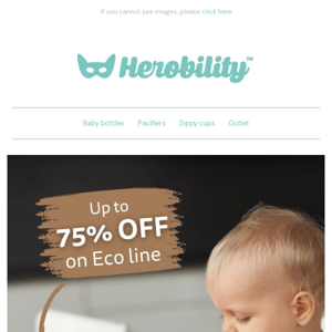 Herobility, find your favorite Eco products in our Black November SALE  🌱