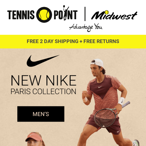 NEW Nike Paris Collection! The Latest Drop From Nike🗼 - Tennis Point