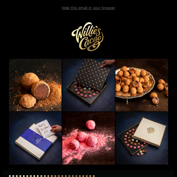 Award-Winning Chocolate Truffles Await You