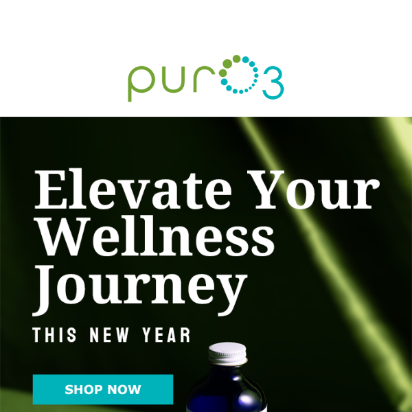 💫 New Year, New You! Explore PurO3 for Natural Wellness