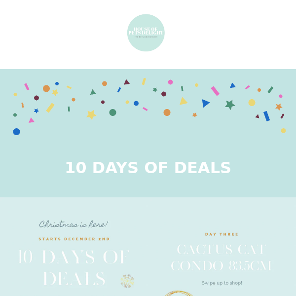 10 days of Christmas Deals - Day 3