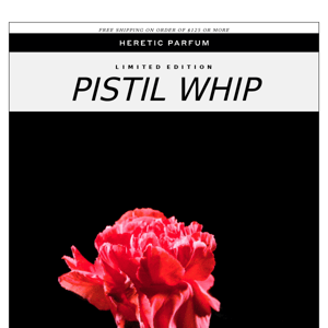 LIMITED EDITION 🌺🔫 PISTIL WHIP