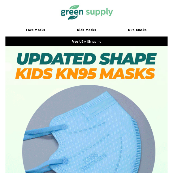 😷Updated Shape Kids KN95 Masks - 30+ Patterns in Stock!