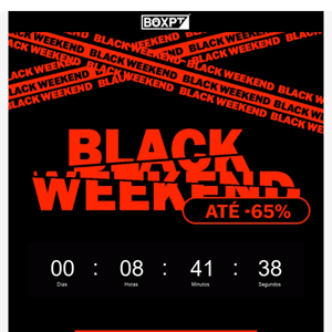 HURRY 🚨 BLACK WEEKEND ACABA HOJE!!!