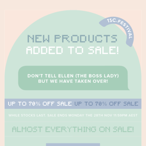 GO GO GO! All New Added To Sale 🔔