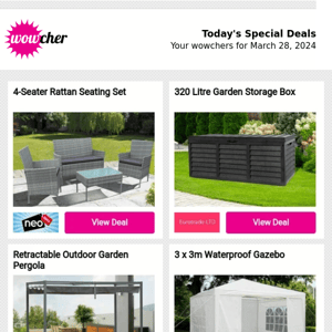 ❤️ Level 🆙 your garden for £150 or less!! 💸