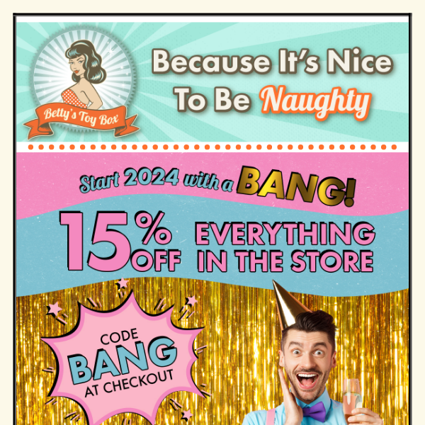 15% off Store Wide Continues!!