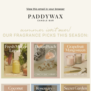 Reston's Paddywax Candle Bar launches virtual events