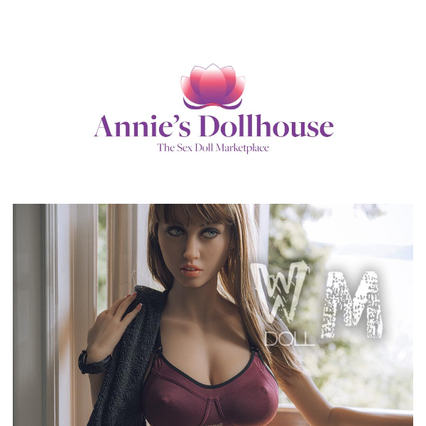 MEET CATHLEEN! - ANNIE'S HOT DOLL OF THE DAY💋