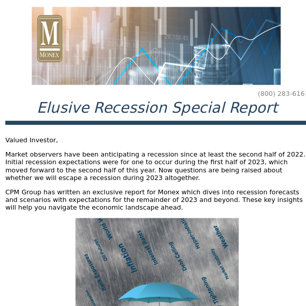 The Elusive Recession - CPM Group Special Report