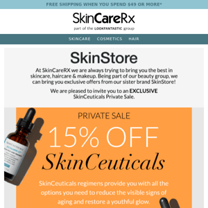 1 Day Left: SkinCeuticals 15% Off