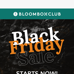 Black Friday is HERE….