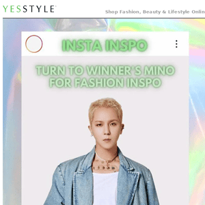 Menswear Edition: K-pop Insta Inspo