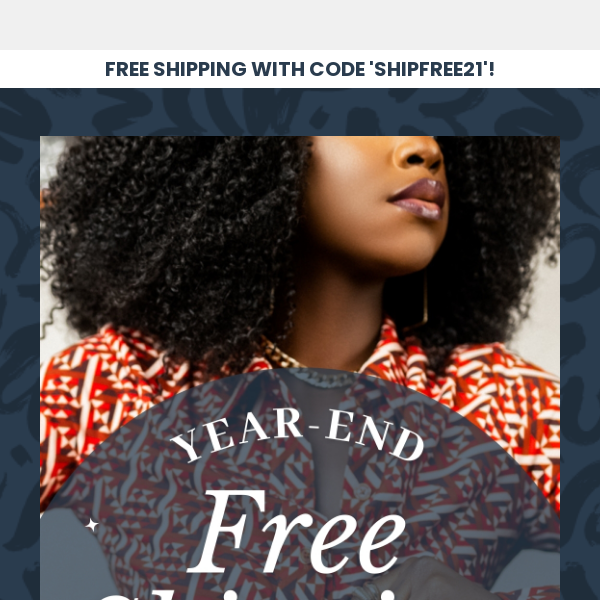 More Merry Moments: Free Shipping Until New Year's Eve!