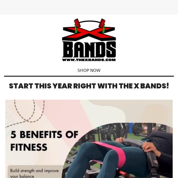 🎉 Start the Year Strong with The X Bands!