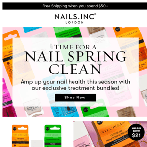 Have a Nail Spring Clean