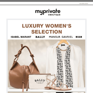 ⚡ Luxury Women's Selection: Isabel Marant, Bally, Mansur Gavriel, MSGM...