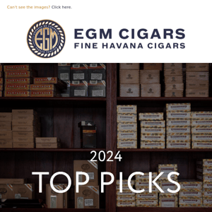 Top Cigars for 2024 🔥