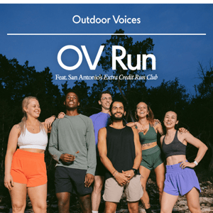 New OV Run is here.