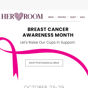 Wacoal & b.tempt'd Bras for a Cause