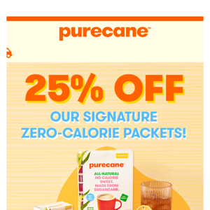 ✨ 25% Off Your Favorite Sweet Packet!✨
