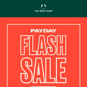 Hooray! It's PAYDAY FLASH SALE! 🤑 50% OFF on your favourites!