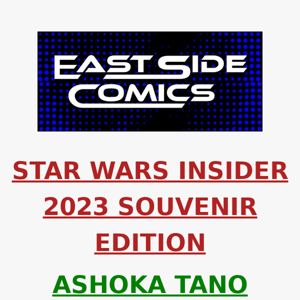 🔥 PRE-SALE LIVE in 30-Mins at 5PM (ET) 🔥 ASHOKA TANO STAR WARS INSIDER "FOIL" VARIANT 🔥 LIMITED TO 500 COPIES 🔥 TUESDAY (8/22) at 5PM (ET)