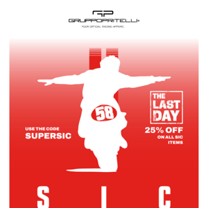 💥💥💥💥LAST FEW HOURS! 25% OFF ALL SIC items!