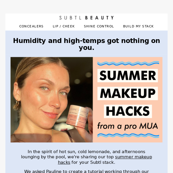 Subtl Beauty Discount Codes → 20 off (8 Active) July 2022