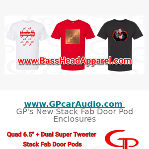 NEW: GP's stack fab door pod enclosures. In stock, ready to ship.