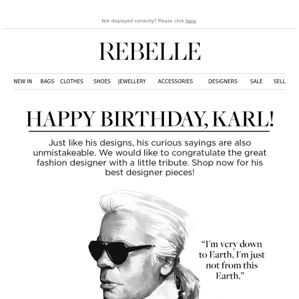 Happy Birthday Karl! 🎂